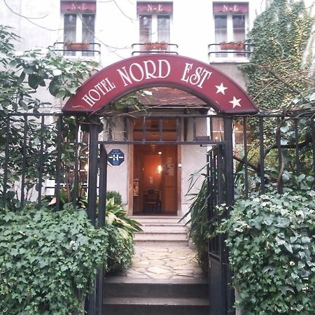 Nord Est Hotel París Exterior foto
